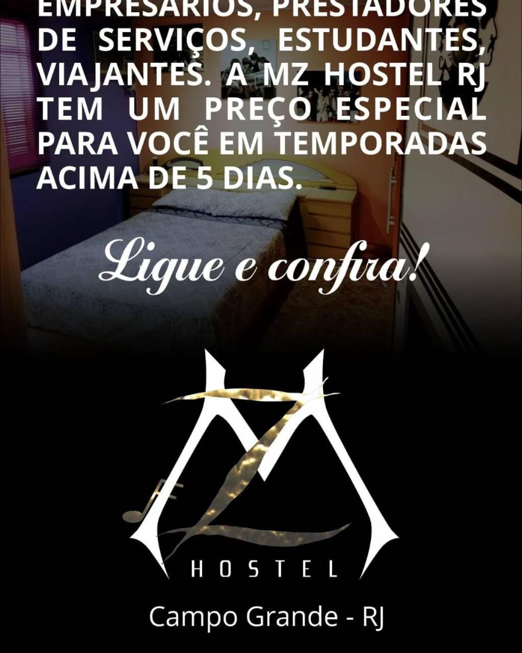 Mz Hostel 里约热内卢 外观 照片
